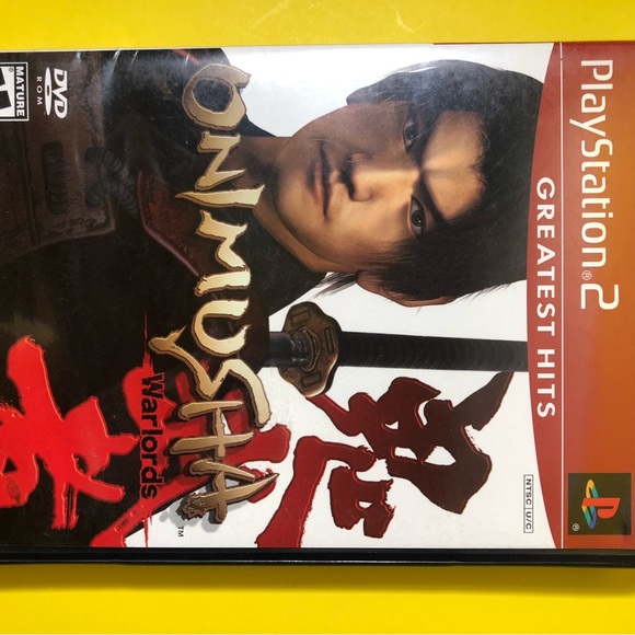 PS2 Game Bundle 4x: Devil May Cry, Final Fantasy X, Onimusha, Kya Dark Beginning - Picture 8 of 14